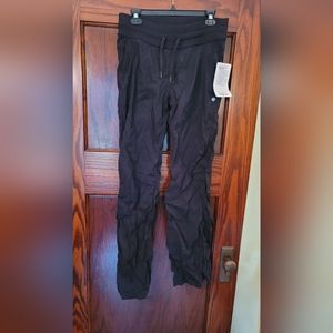 Womens Lululemon Dance Studio Pant Unlined 8 Tall